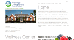 Desktop Screenshot of florencechiropractic.com